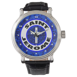 Reloj De Pulsera Santo Jerome