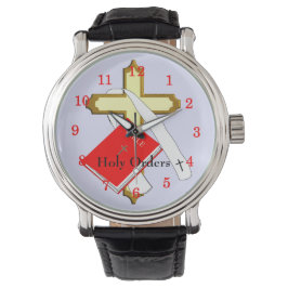 Reloj De Pulsera Santo Ordenes Biblia Religiosa Diseño de la Cruz S