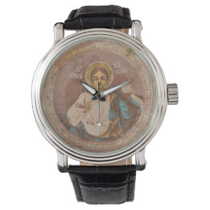 Reloj De Pulsera santo ortodoxo icono de la iglesia religión dios j