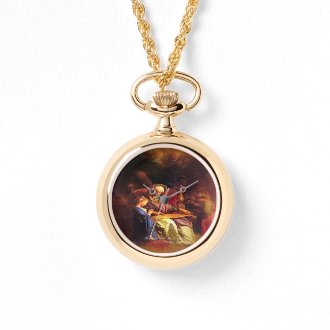 Reloj De Pulsera Santos Anne y Joachim, padres de María (Anverso)