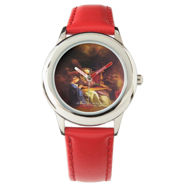Reloj De Pulsera Santos Anne y Joachim, padres de María (Anverso)