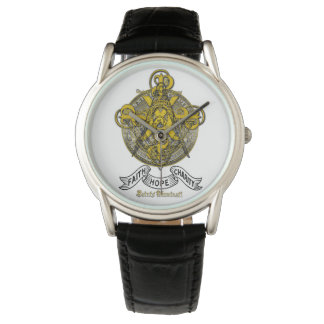 Reloj De Pulsera Santos de Illuminati Freemason y Masonic