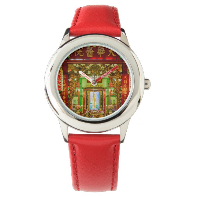 Reloj De Pulsera Santuario Kuan Yin (Anverso)
