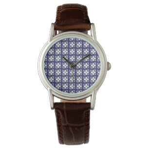 Reloj De Pulsera Sapphire Diamond Art, Azul