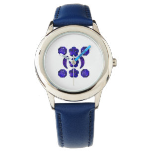 Reloj De Pulsera Sapphire Gemstone Blue