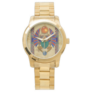 Reloj De Pulsera Sarcófago 3D Egipcio