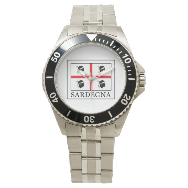 Reloj De Pulsera Sardegna (Anverso)