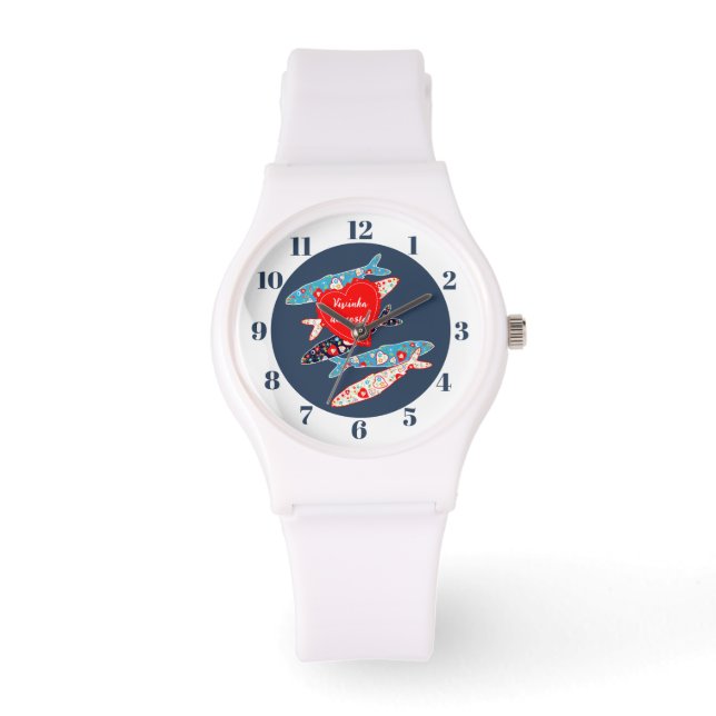 Reloj De Pulsera Sardinas de Portugal (Anverso)