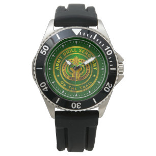 Reloj De Pulsera Sargento de Perforación
