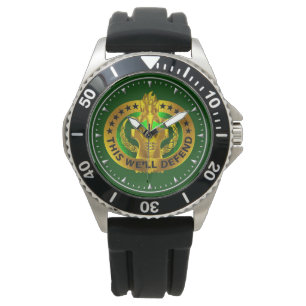 Reloj De Pulsera Sargento de Perforación