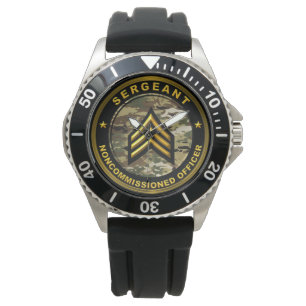 Reloj De Pulsera Sargento del Ejército