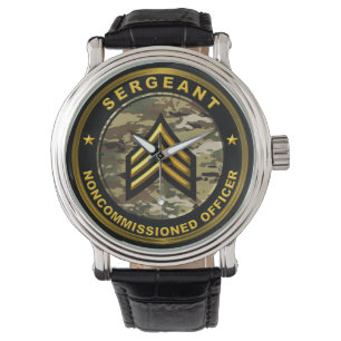 Reloj De Pulsera Sargento del Ejército