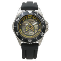 Sargento SGT NCO