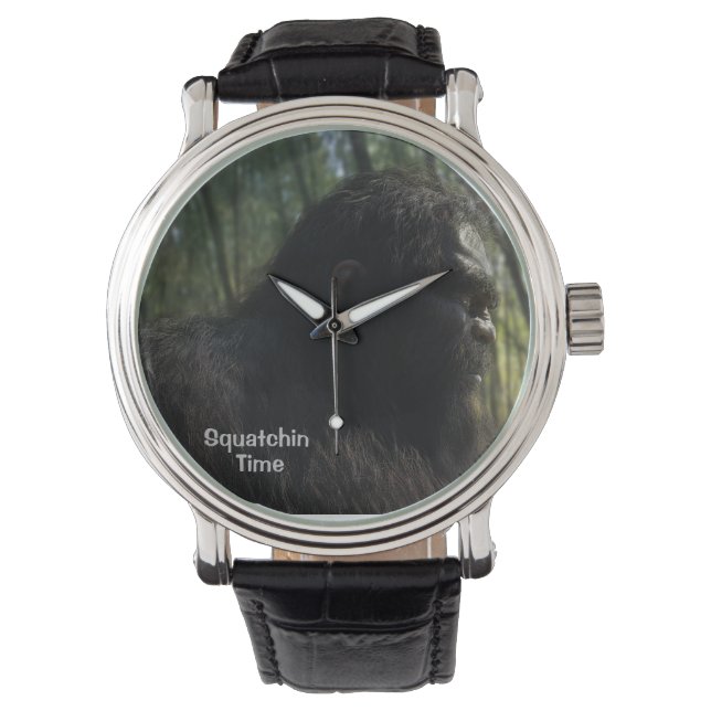 RELOJ DE PULSERA SASQUATCH (Anverso)