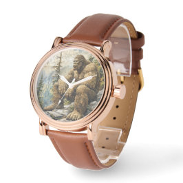 Reloj De Pulsera Sasquatch Bigfoot Men