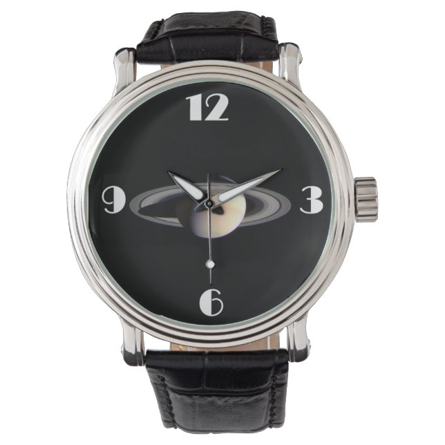 Reloj De Pulsera Saturn Watch (Anverso)
