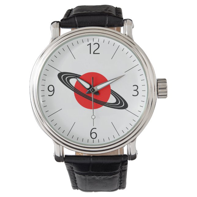 Reloj De Pulsera Saturno (Anverso)