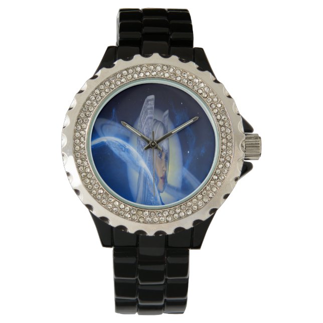 Reloj De Pulsera Saturno (Anverso)