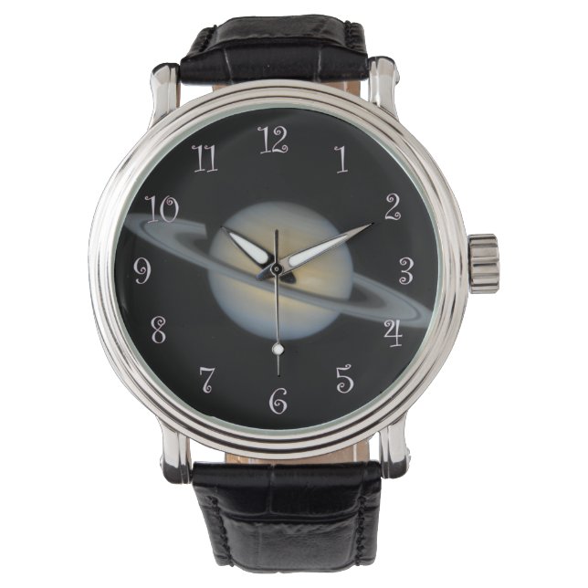 Reloj De Pulsera Saturno (Anverso)