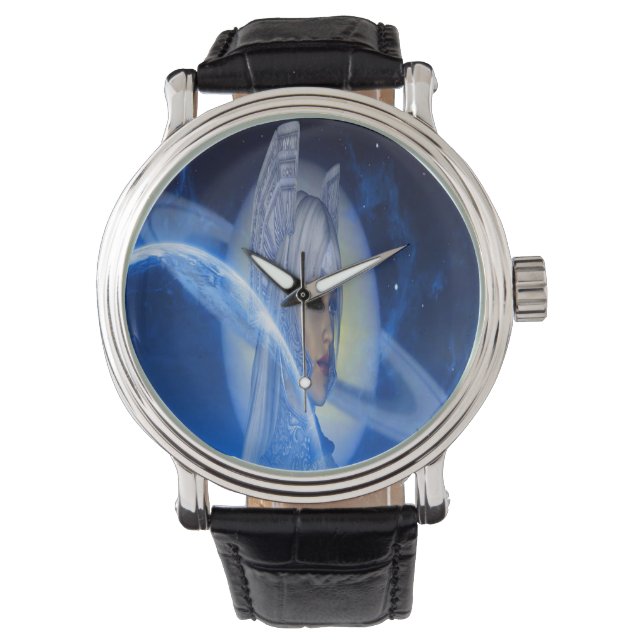 Reloj De Pulsera Saturno (Anverso)