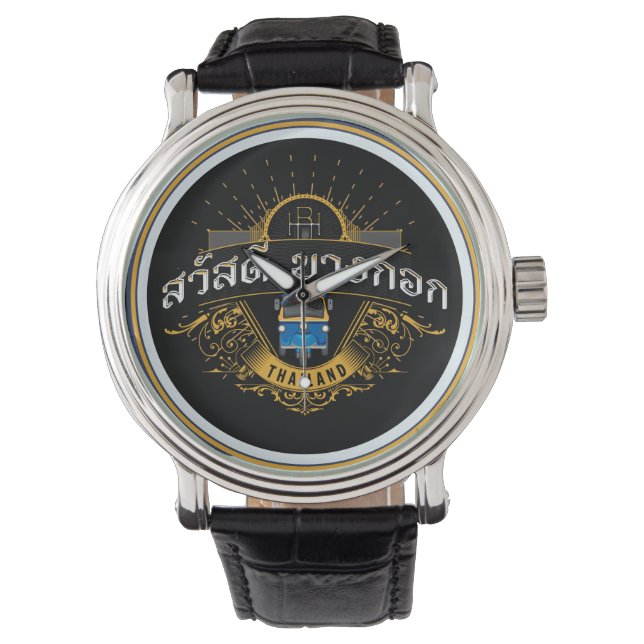 Reloj De Pulsera sawasdee bangkok (Anverso)