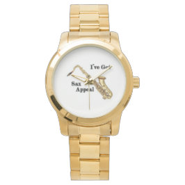 Reloj De Pulsera Sax Appeal Gold Watch