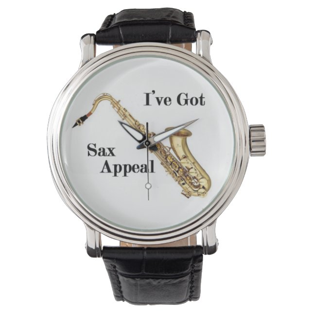 Reloj De Pulsera Sax Appeal Watch (Anverso)