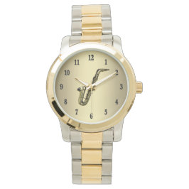 Reloj De Pulsera Saxofón