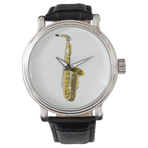 Reloj De Pulsera Saxofón
