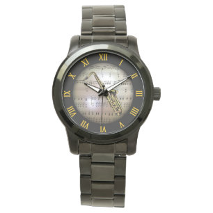 Reloj De Pulsera Saxofón ~ Antecedentes "El planeta musical" * ~