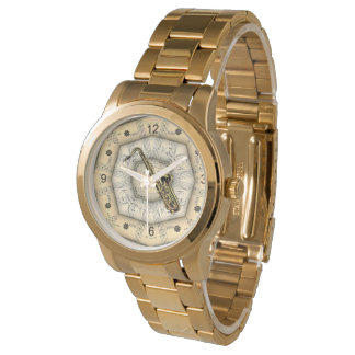 Reloj De Pulsera Saxofón ~ Diseño musical extraño ~ Único ~