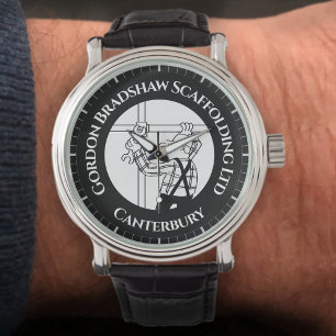 Reloj De Pulsera Scaffolder & Scaffolding Business