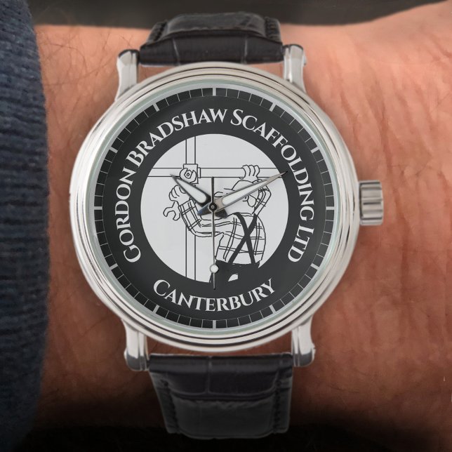 Reloj De Pulsera Scaffolder & Scaffolding Business (Subido por el creador)