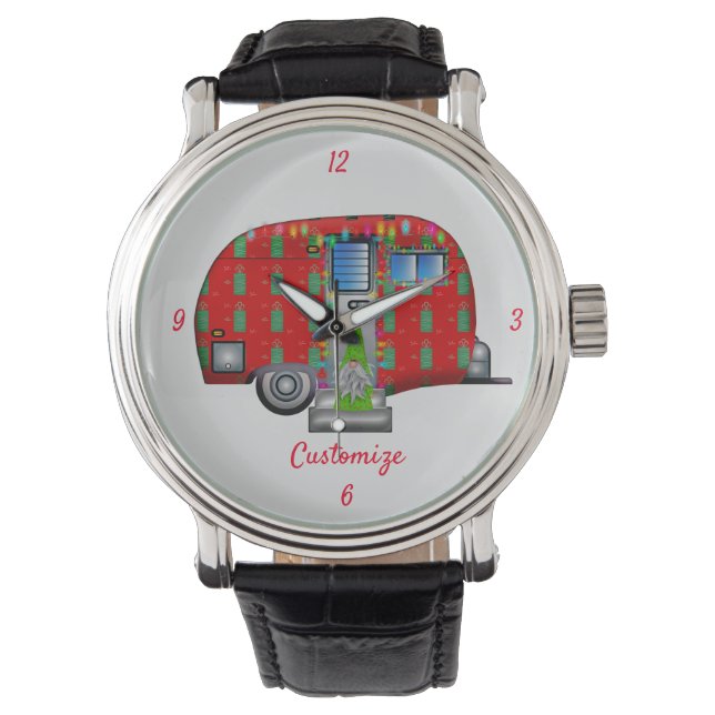 Reloj De Pulsera Scandia Gnome Caravan Thunder_Cove (Anverso)