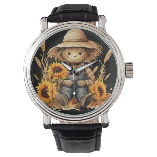 Reloj De Pulsera Scarecrow (Anverso)