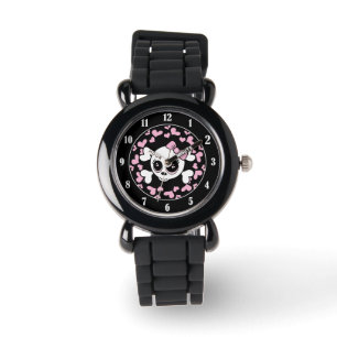Reloj De Pulsera SCariño Skull