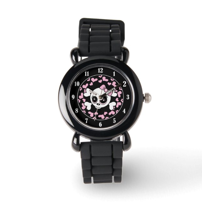Reloj De Pulsera SCariño Skull (Anverso)