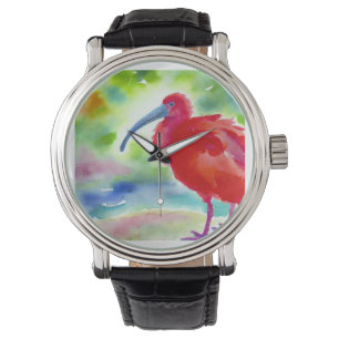 Reloj De Pulsera Scarlet Ibis 151024AREF140 - Watercolor