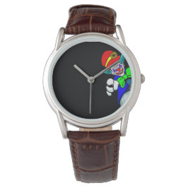 Reloj De Pulsera Scary Clown Watch