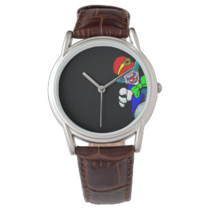 Reloj De Pulsera Scary Clown Watch