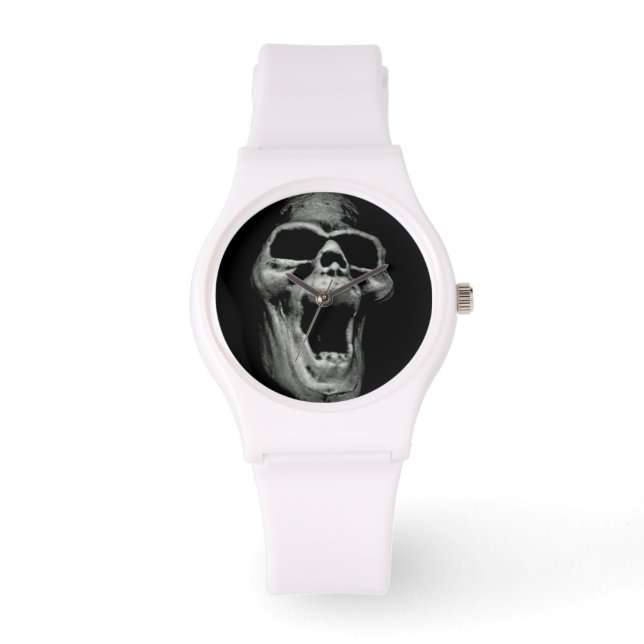 Reloj De Pulsera Scary Skull Watch (Anverso)