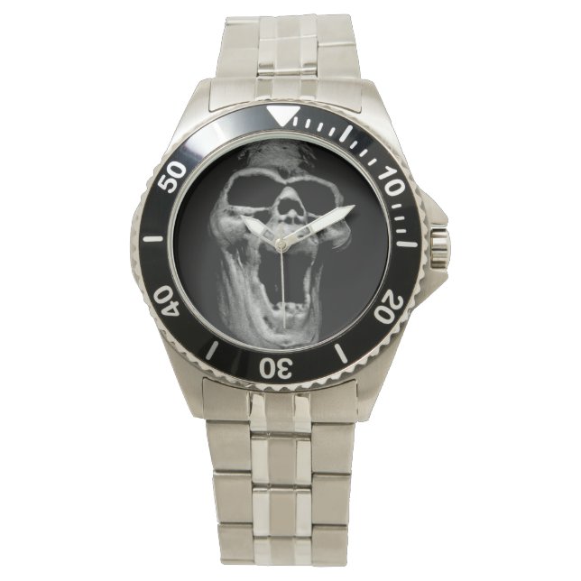 Reloj De Pulsera Scary Skull Watch (Anverso)