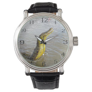 Reloj De Pulsera Scary Snappers: El Salto del Cocodrilo,