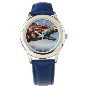Reloj De Pulsera Scary Spinosaurus Dinosaur,
