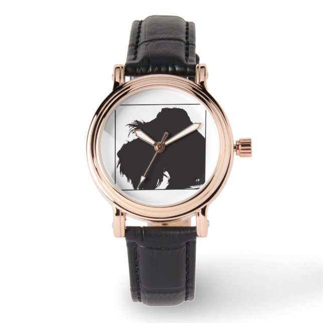 Reloj De Pulsera Schnauzer (Anverso)