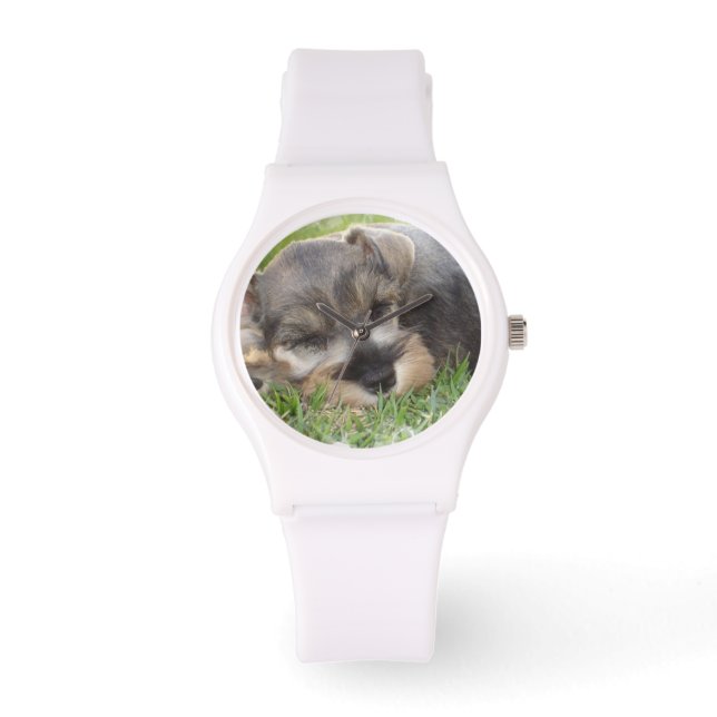 Reloj De Pulsera Schnauzer (Anverso)