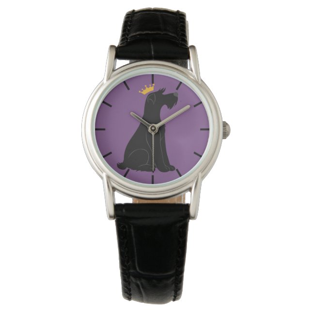Reloj De Pulsera Schnauzer Prince (Anverso)