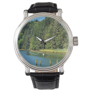 Reloj De Pulsera Scholfield Creek, Reedsport, Oregón