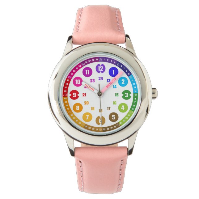 Reloj De Pulsera Schulanfangsgeschenk Lernuhr Kinder-Armbanduhr (Anverso)