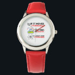 Reloj De Pulsera Science BIOLOGY CHEMISTRY PHYSICS<br><div class="desc">Cool,  Comic,  Love,  Funny,  Coupes,  Vintage sports,  Retro,  Party,  Cute,  Christmas,  Nerd,   humor,  Geek,  Hipster,  Animal Lover,  Vegan,  People</div>